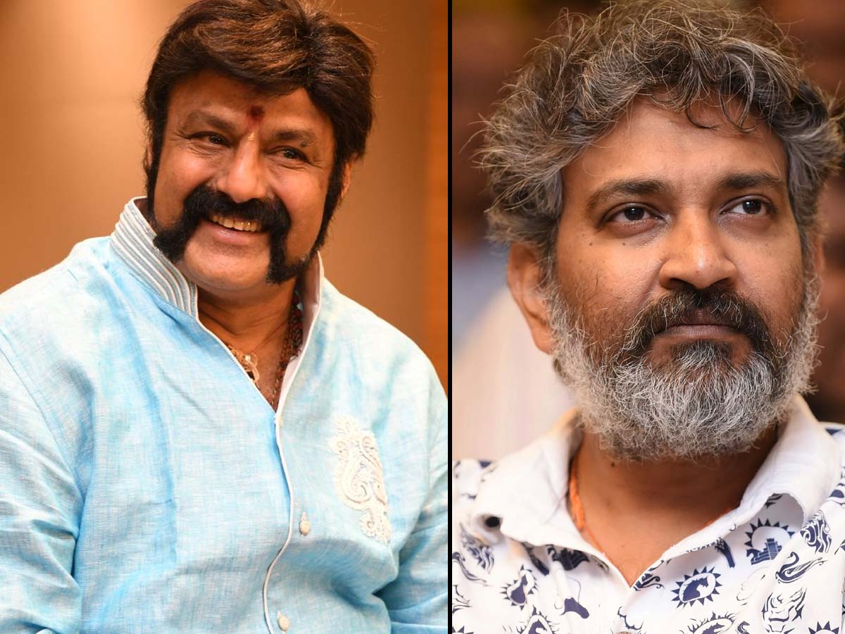 Balakrishna happy to replace Rajamouli