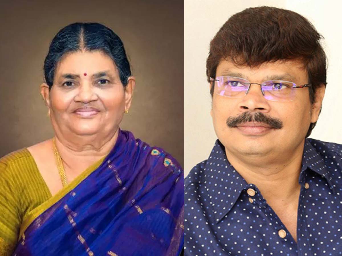 Boyapati Srinu mother no more