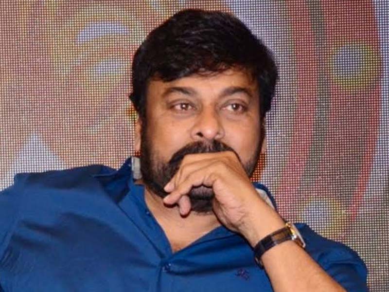 Chiranjeevi lost his mood?