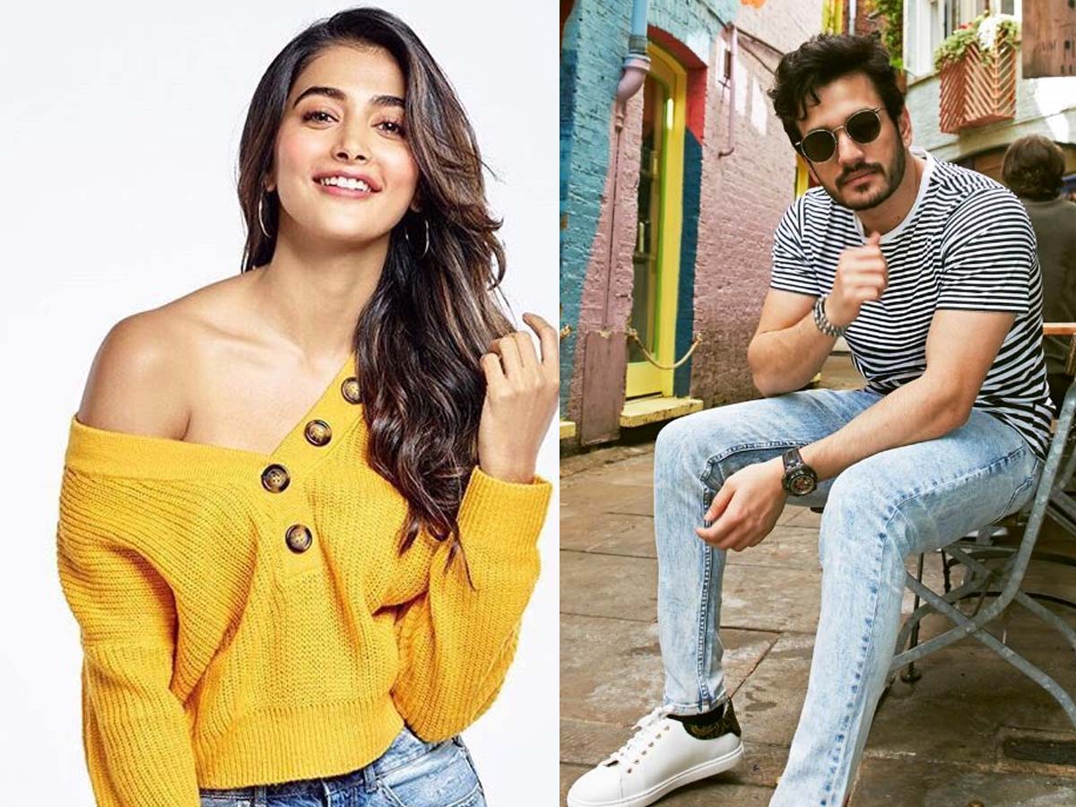  Comedian Pooja Hegde banters with Akhil?