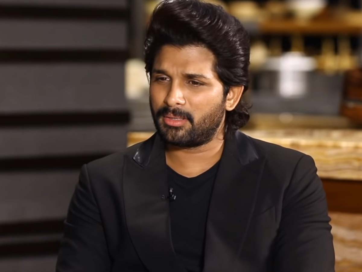 Disturbed Allu Arjun wishes peace