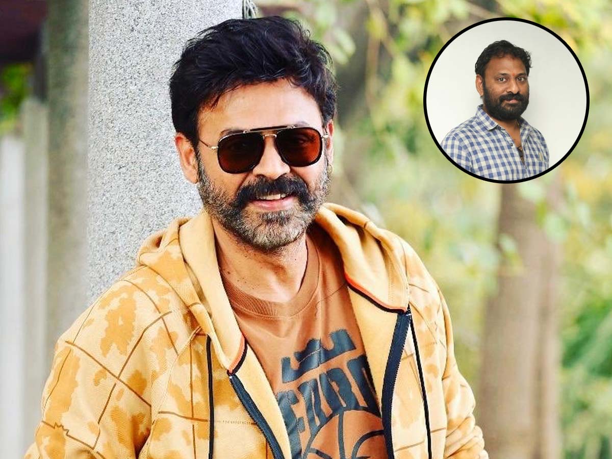 It’s Anantapur for Venkatesh