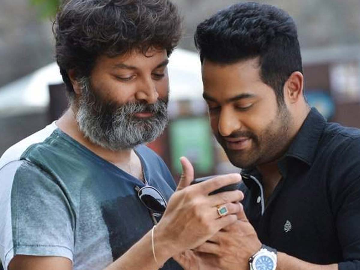 Latest update on Jr NTR and Trivikram Srinivas film