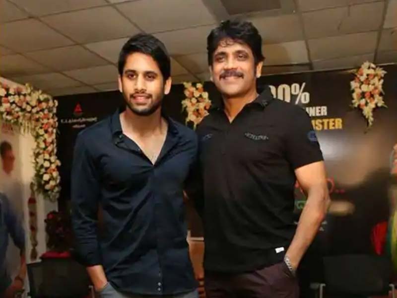 Nagarjuna and Naga Chaitanya collaborate second time