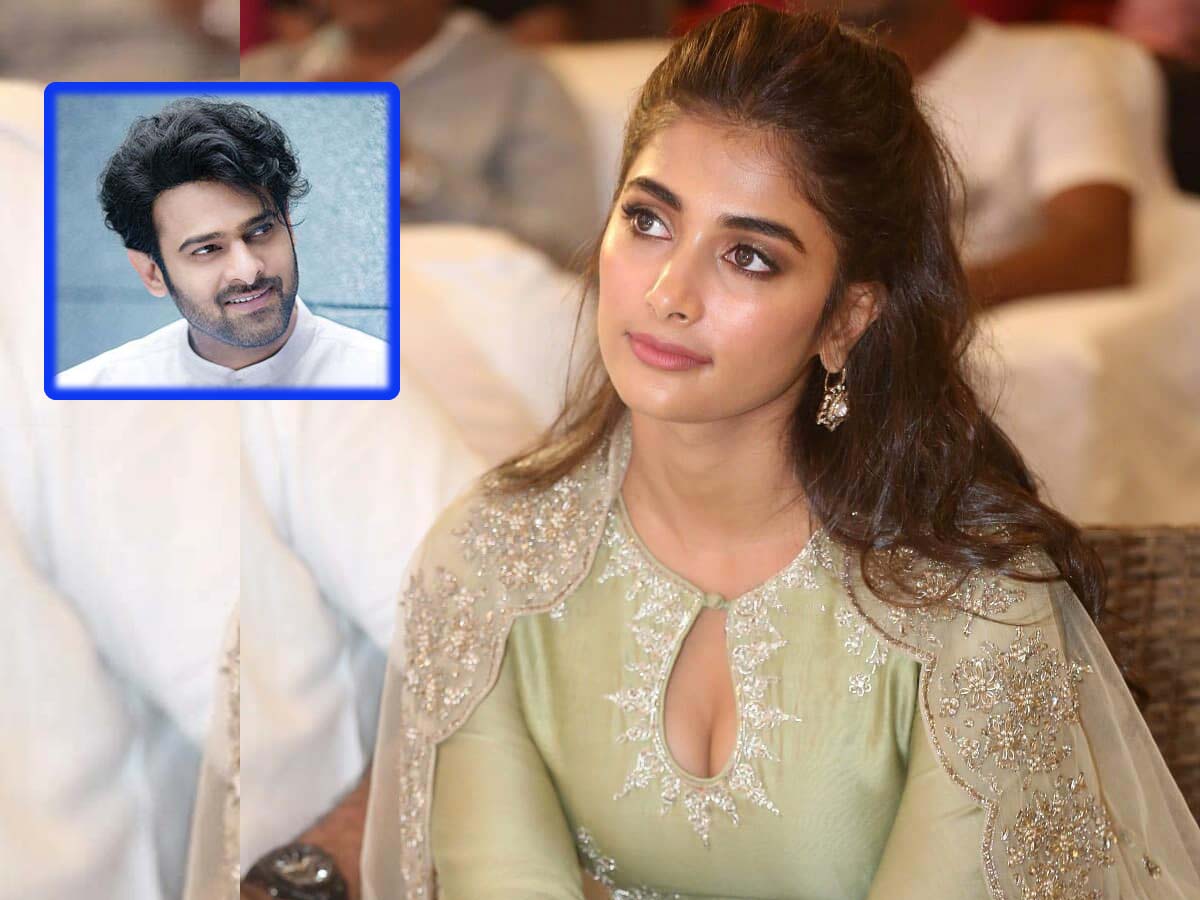 Pooja Hegde shocked, What if Prabhas proposes you?