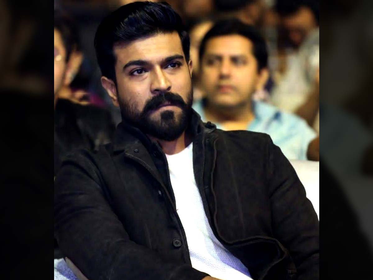 Ram Charan confirms RRR release date