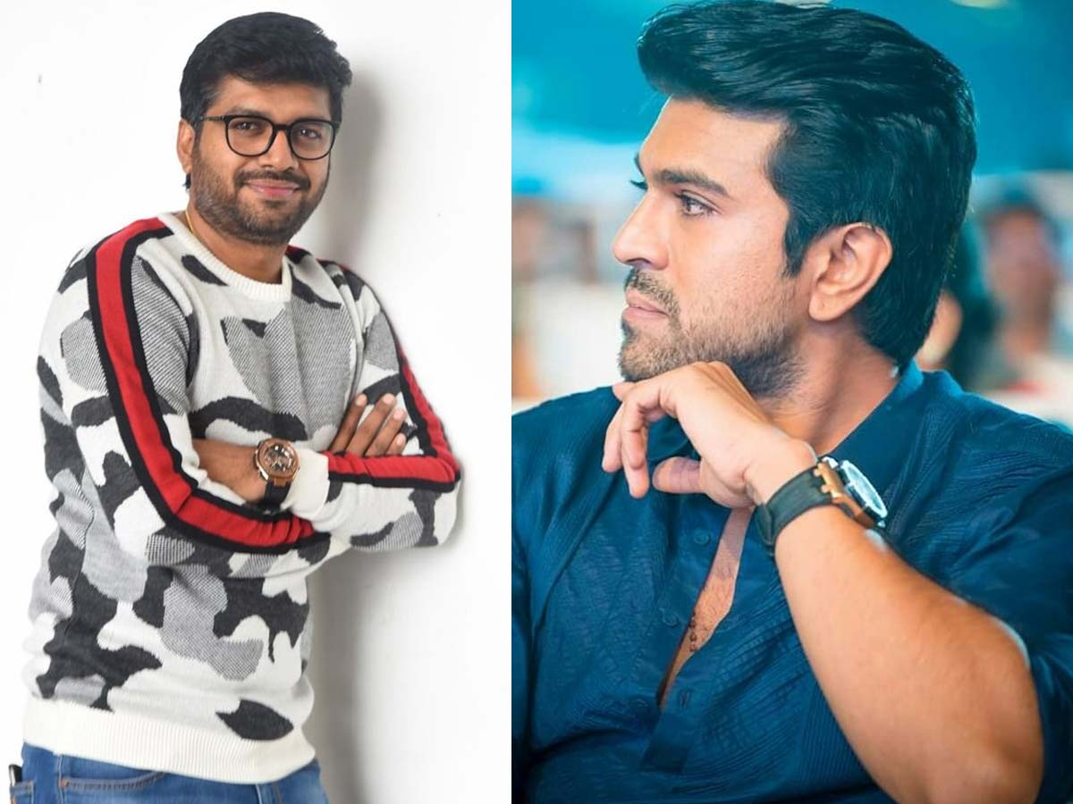 Ram Charan evincing interest in Anil Ravipudi?