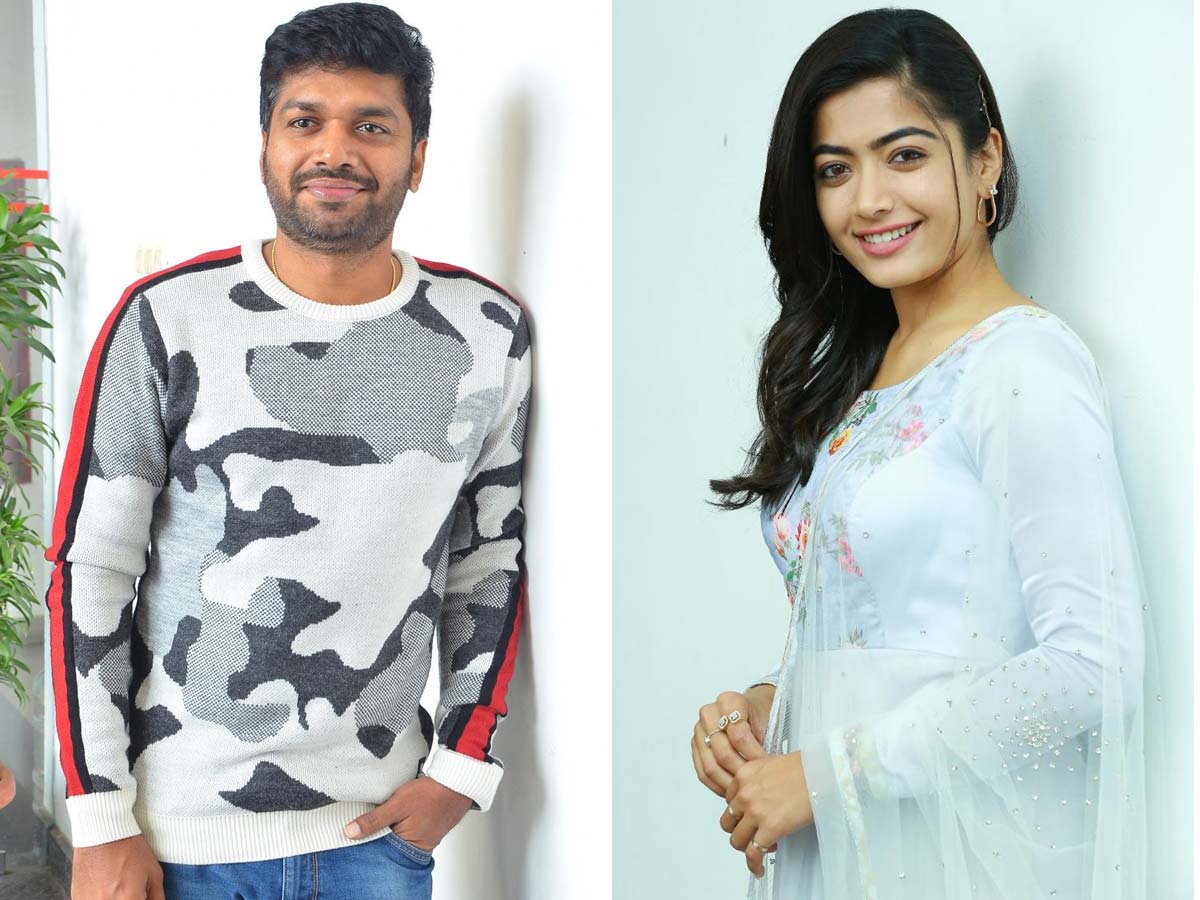 Rashmika Mandanna 10/10 rating to Anil Ravipudi