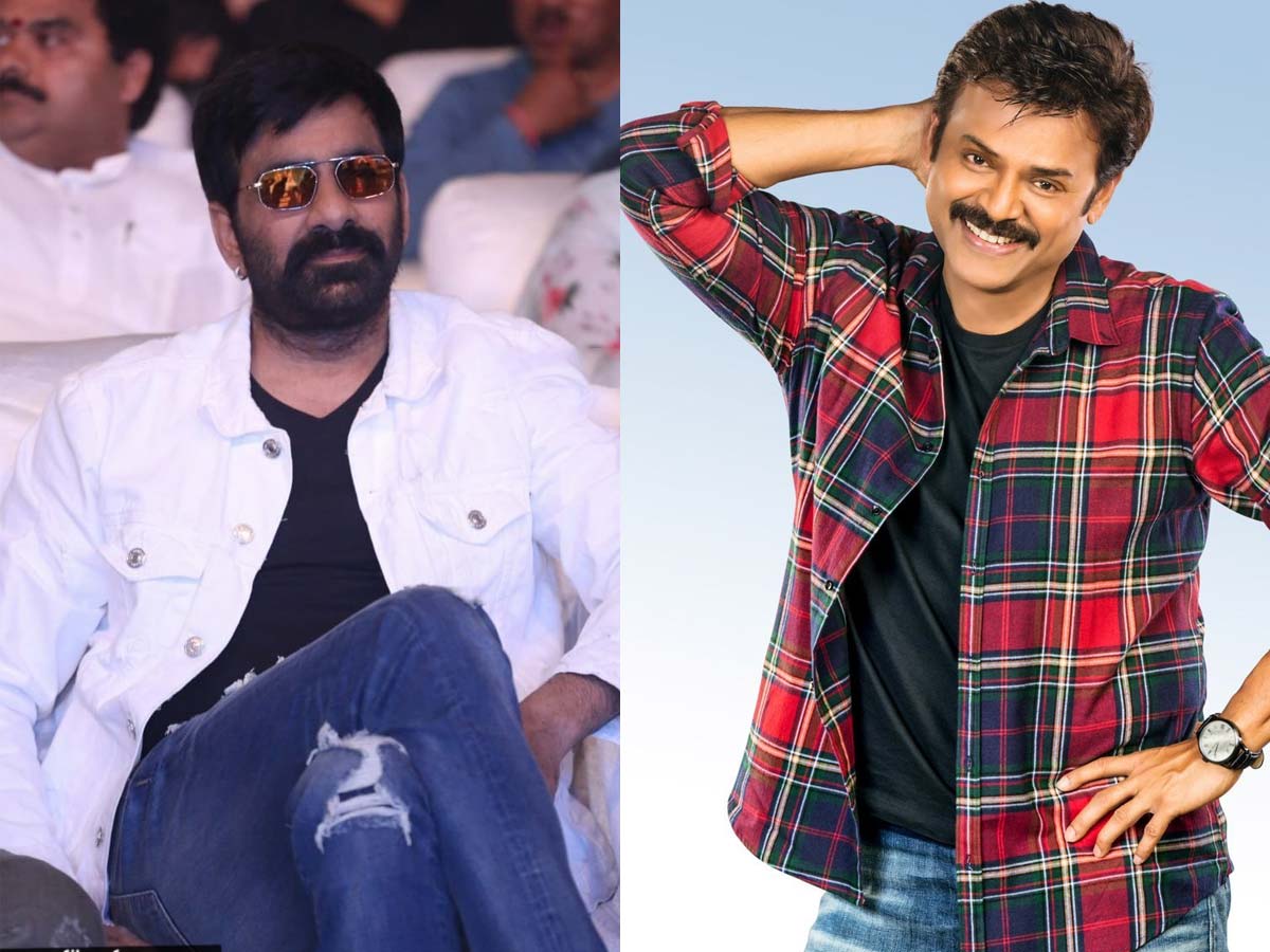 Ravi Teja to add entertainment quotient in Venkatesh film