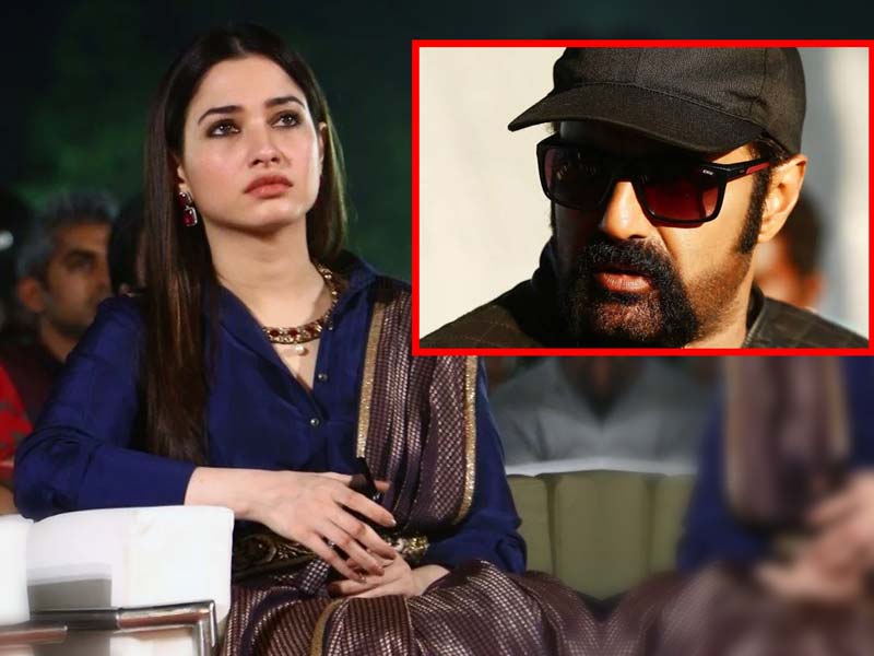 Tamannah Bhatia indirect message shocks Balakrishna