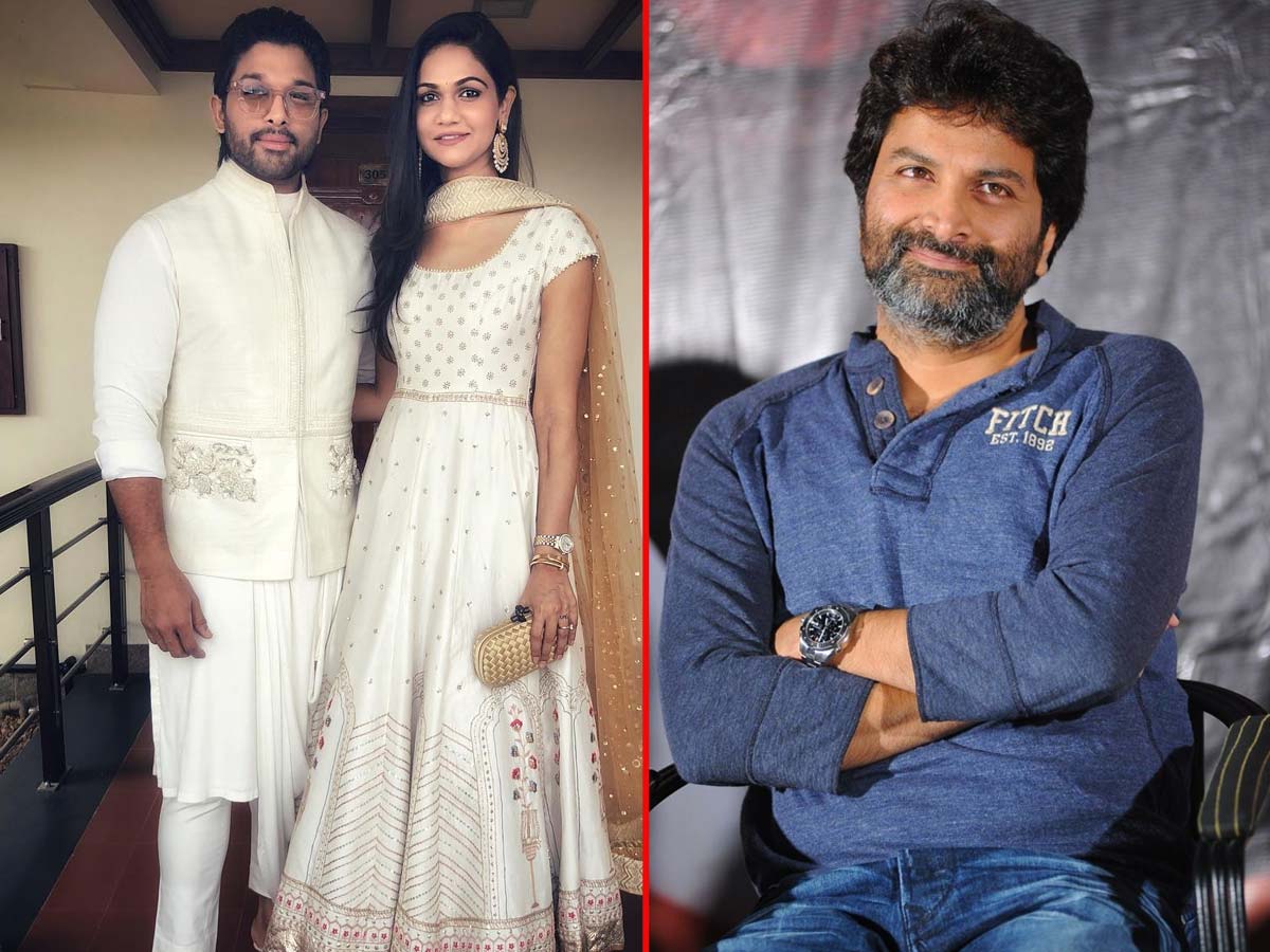  Trivikram Srinivas says, Allu Arjun wife never did before too