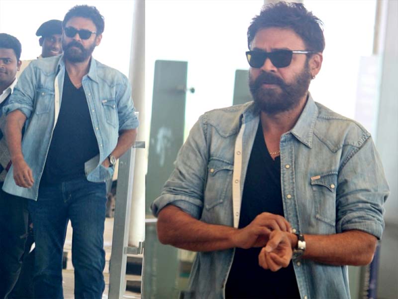 Venkatesh – Asuran remake film titled Narappa