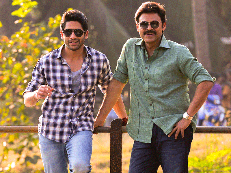 Venky Mama 23 days Worldwide Collections