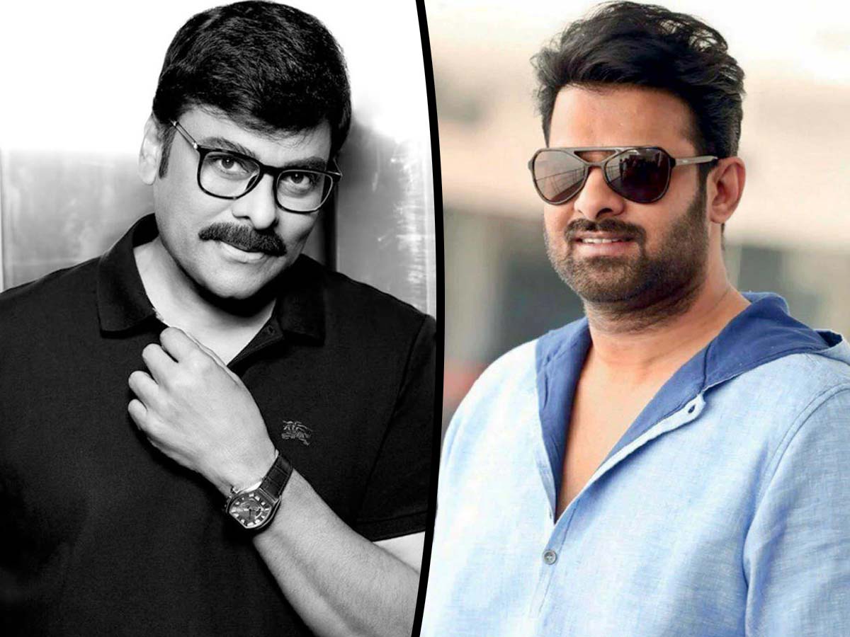 Acharya for Chiru O Dear for Prabhas