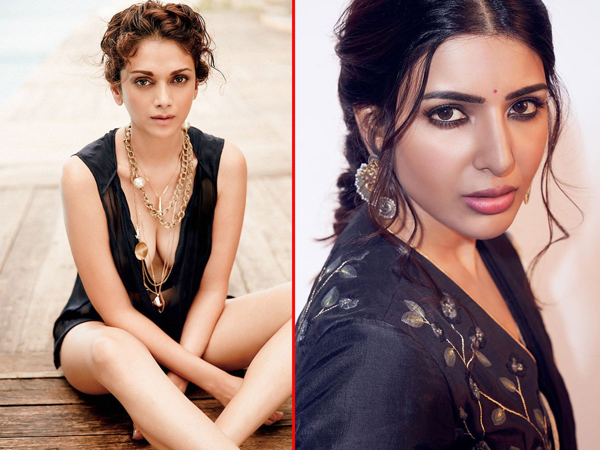 Aditi Rao Hydari replaces Samantha Akkineni