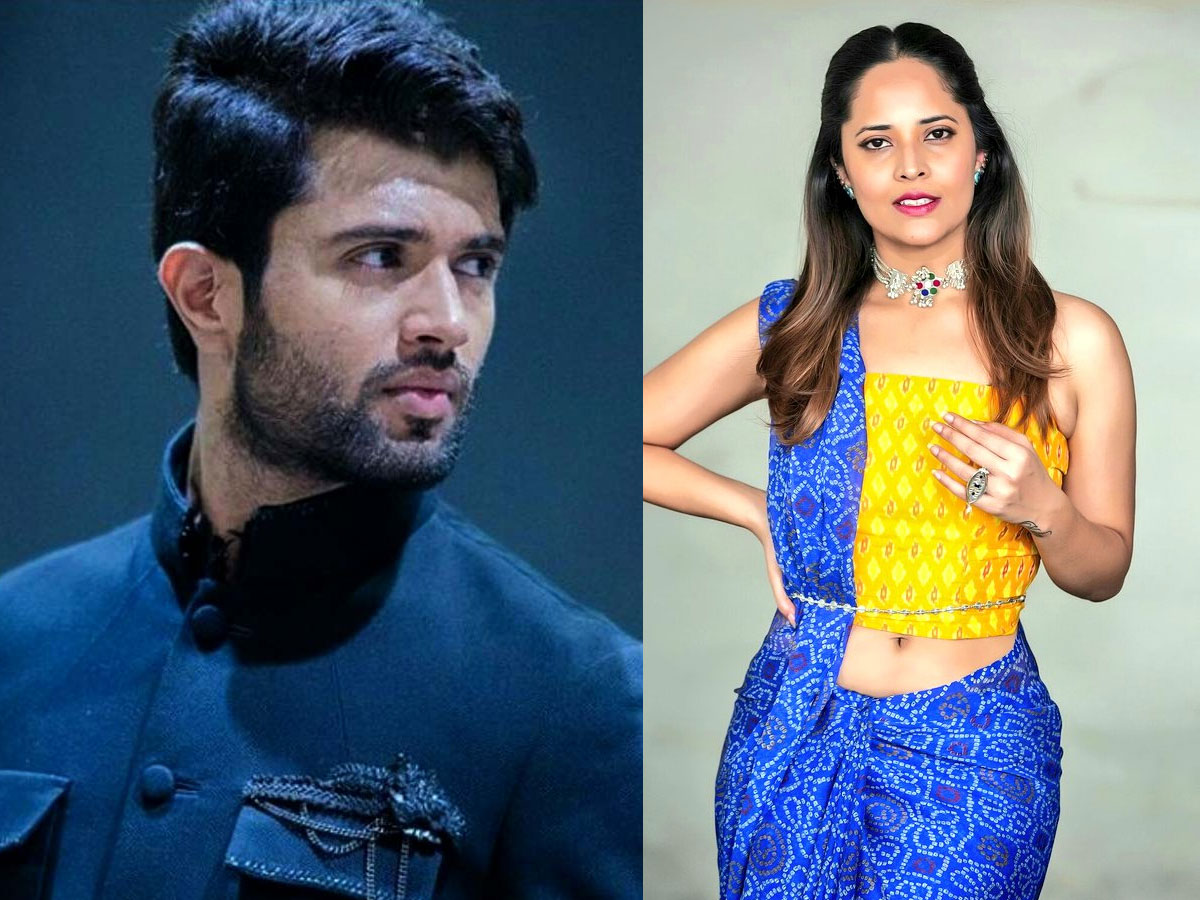 Anausya Bharadwaj negative shades in Vijay Deverakonda film