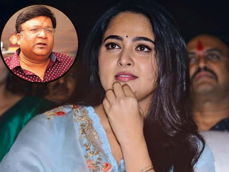 Anushka Shetty feeling uncomfortable with Kona Venkat