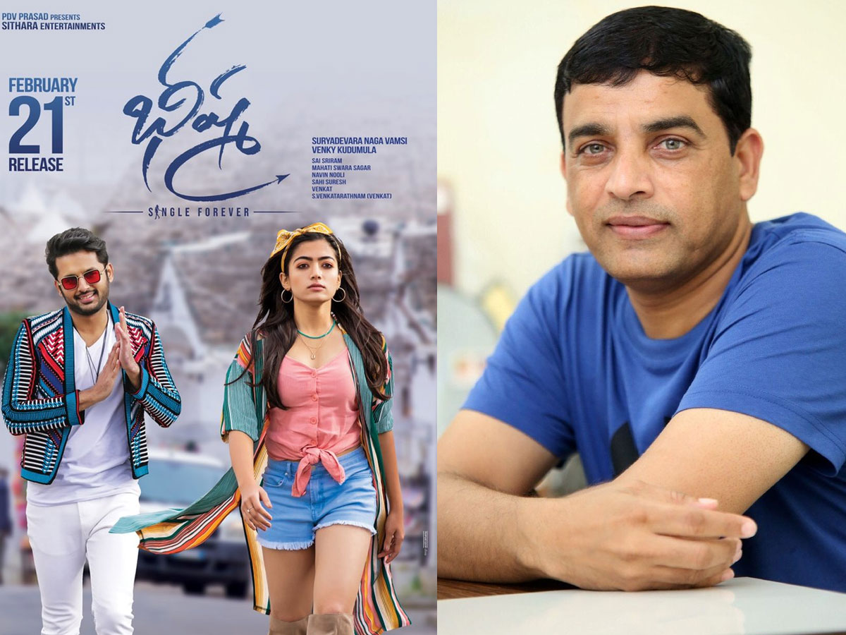  Dil Raju bags Bheeshma Nizam rights