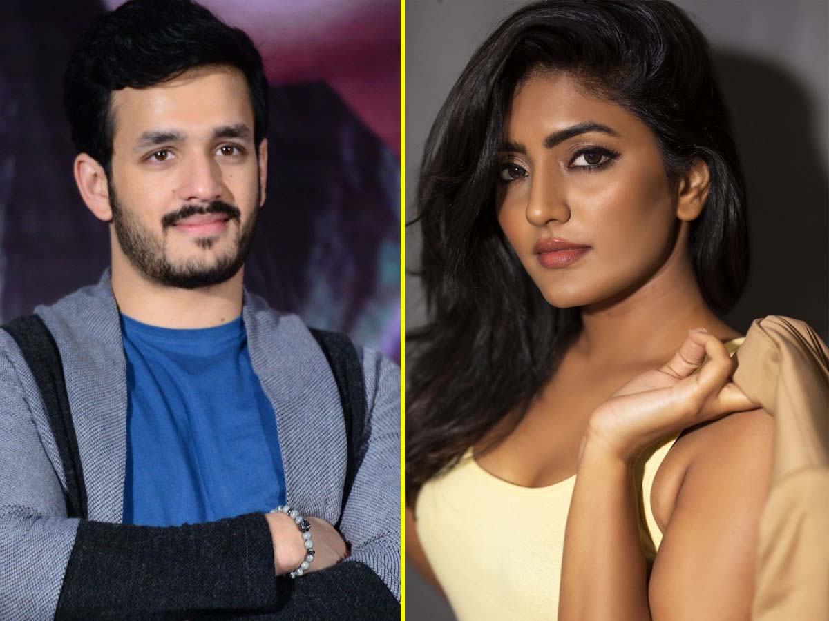 Eesha Rebba in AKhil film?