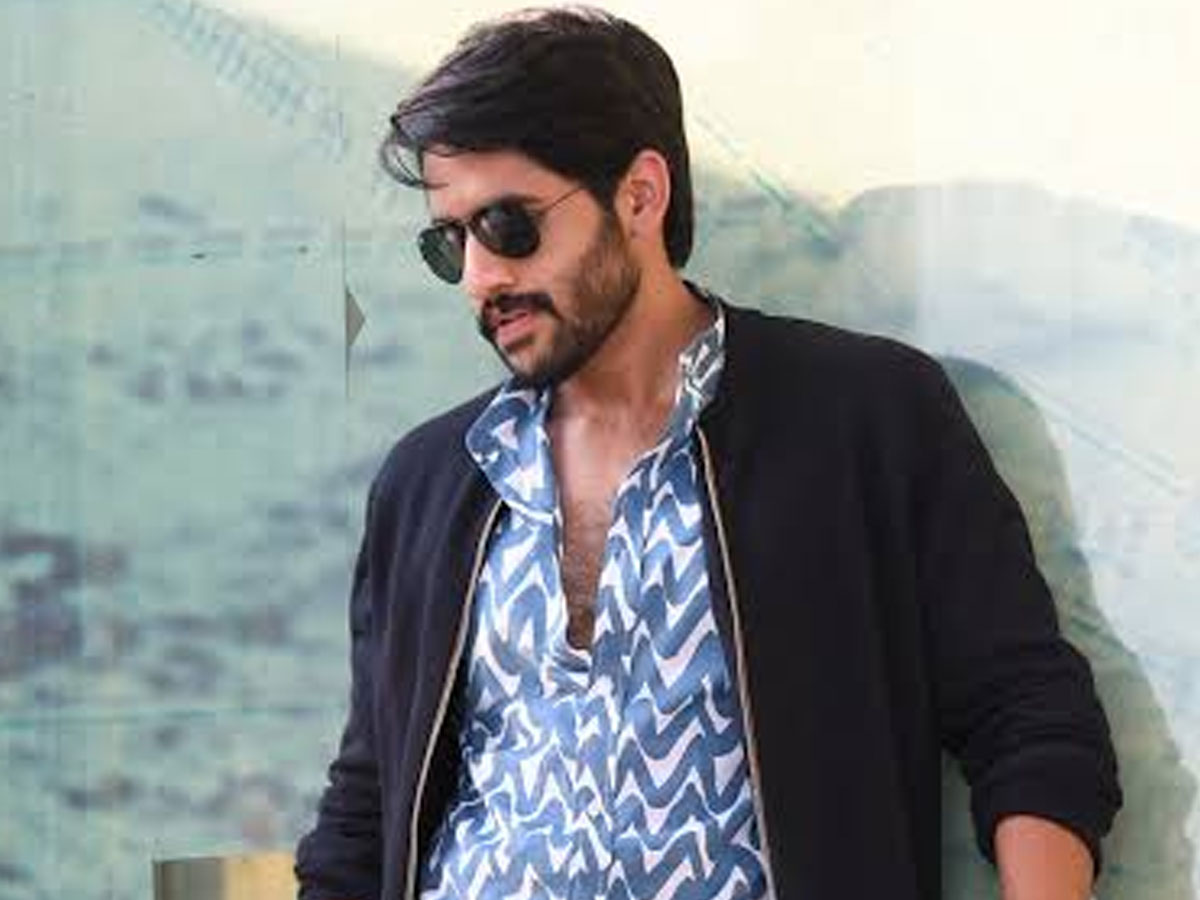 Huge treat from Naga Chaitanya This V Day