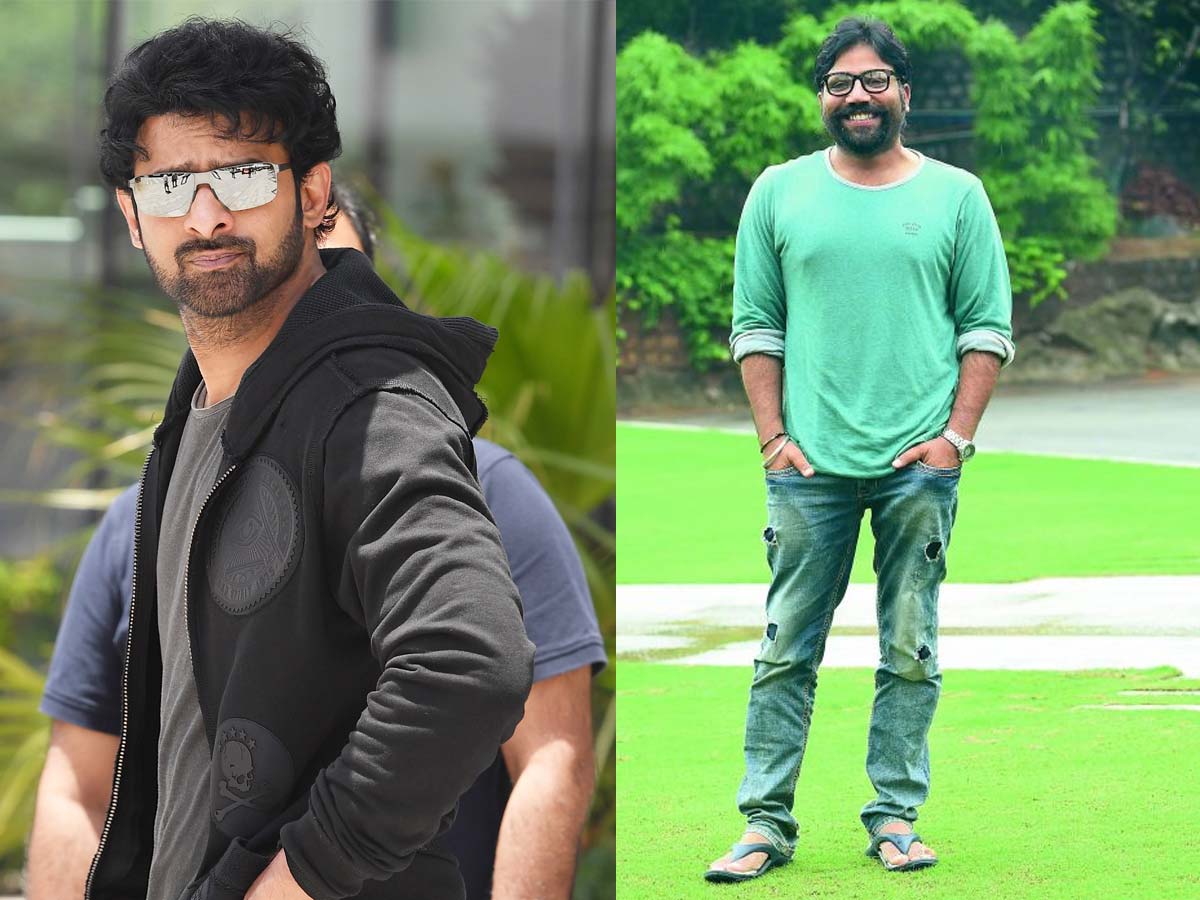  I narrate my script to Prabhas