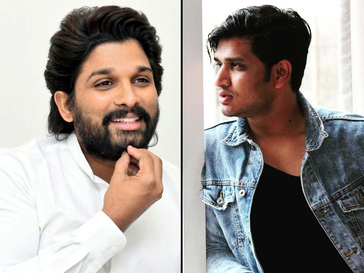 Is Allu Arjun spoiling Nikhil film?