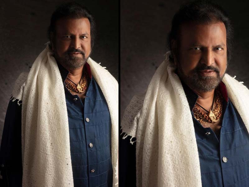 Is this Mohan Babu look from Chiranjeevi Acharya