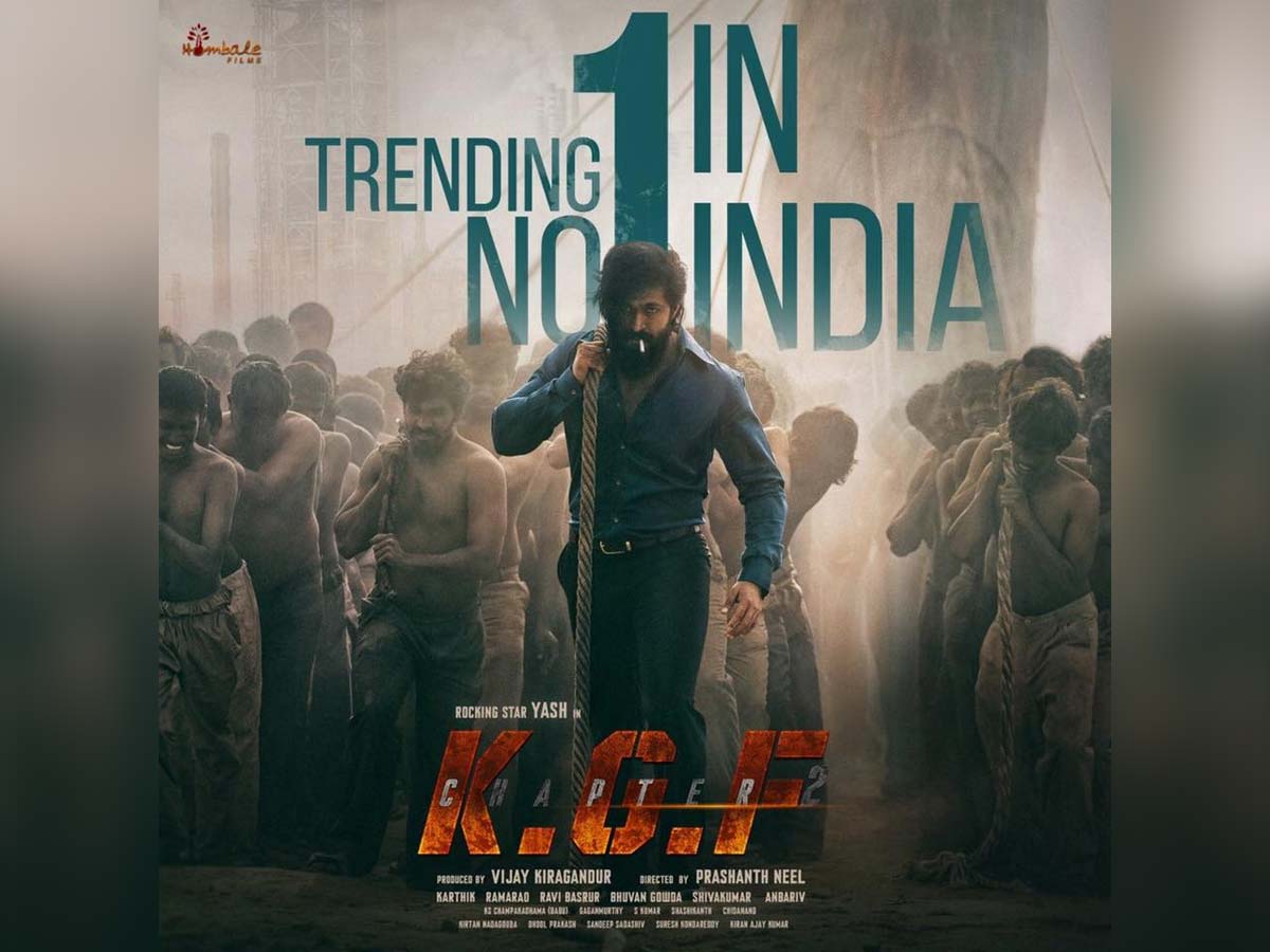 KGF2 grabs RRR release date