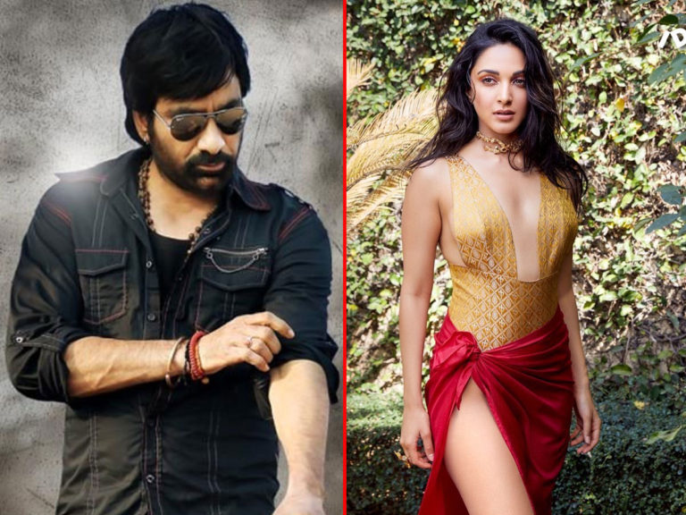 Kiara Advani quotes Rs 2 Cr for Ravi Teja