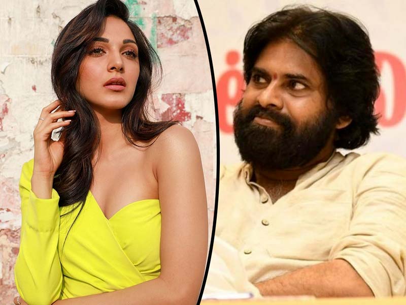 Kiara Advani rejects Pawan Kalyan