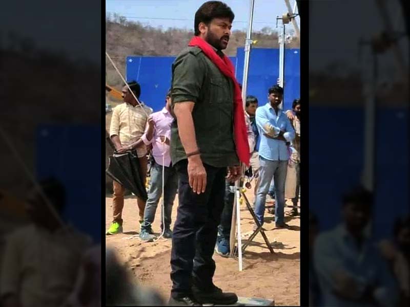  Leaked Chiranjeevi look creates confusion