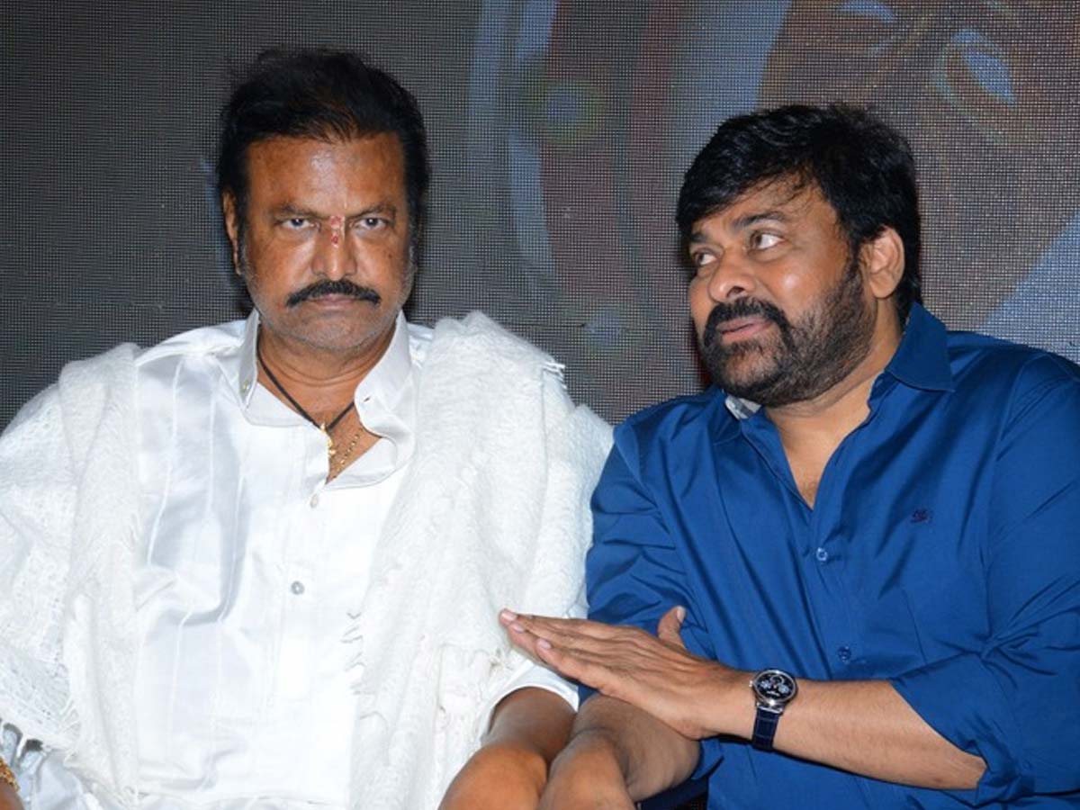 Mohan Babu to play villain in Chiranjeevi film?