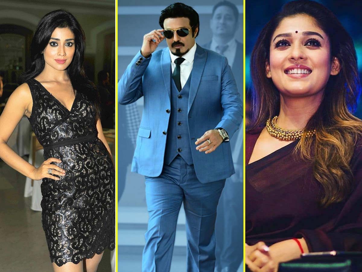 Nayantara and Shriya Saran for Balakrishna?