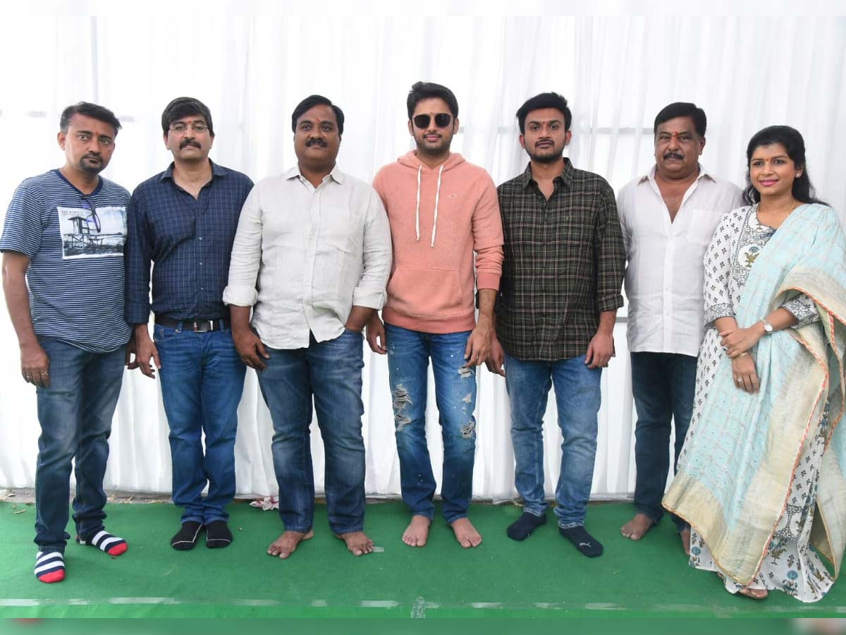 Nithiin Andhadhun remake launched