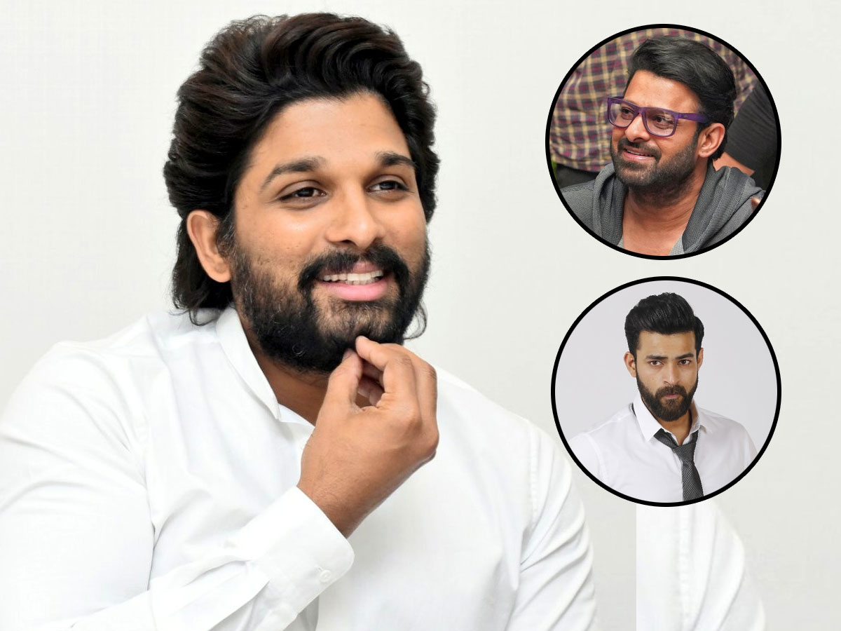 Prabhas & Varun Tej rejected, Now waiting for Allu Arjun?