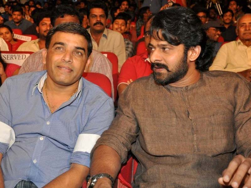 Prabhas special permission to Dil Raju