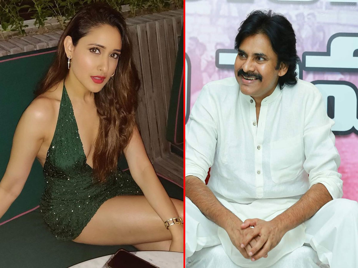 Pragya Jaiswal single item song with Pawan Kalyan?