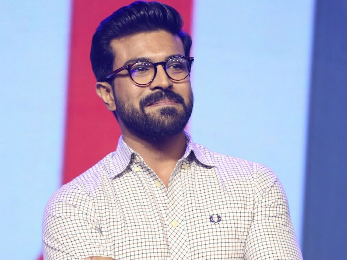 Ram Charan involves in Naxalite operations!