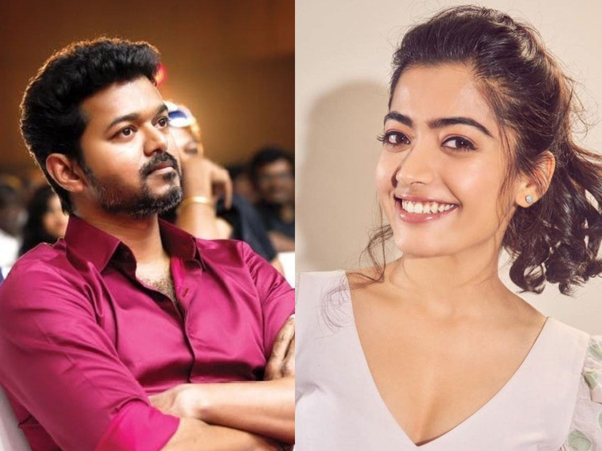  Rashmika Mandanna crushing on Tamil star