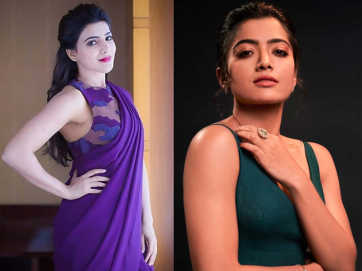 Samantha replaces Rashmika?