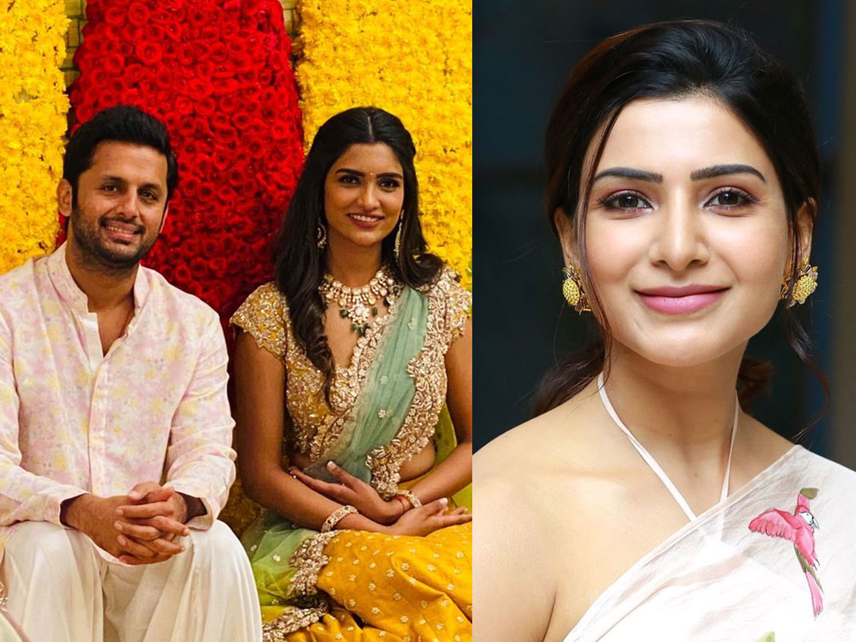 Samantha says, Nithiin deserves all the happiness