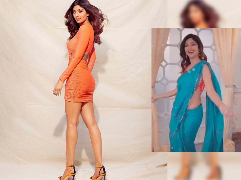 Shilpa Shetty grooves to Allu Arjun Butta Bomma – Tik Tok