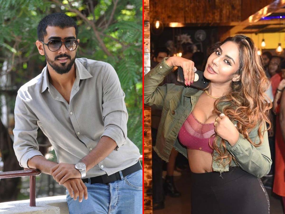 Sri Reddy First Night place with Abhiram Daggubati is vanishing