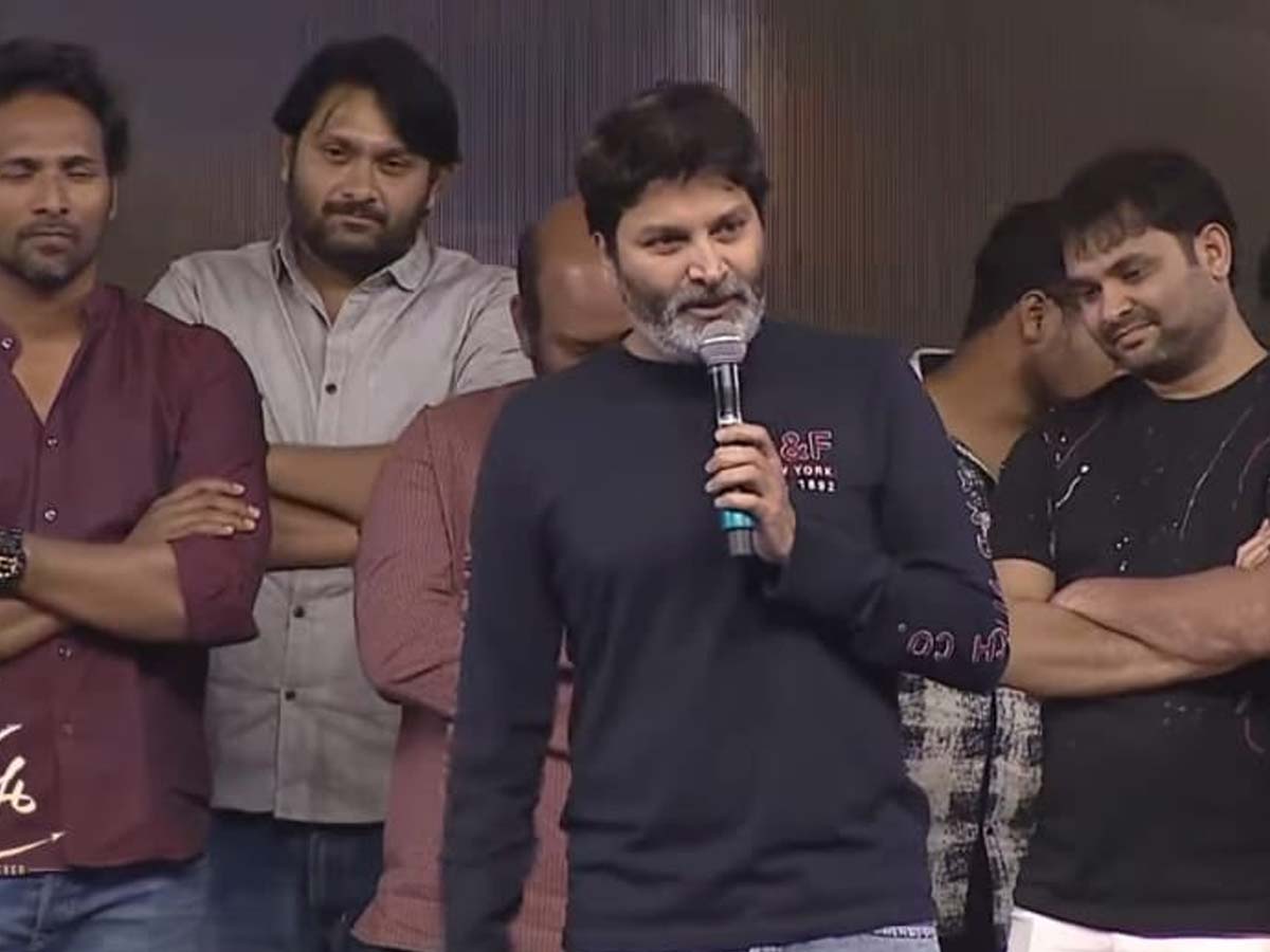  Trivikram Srinivas is torchbearer