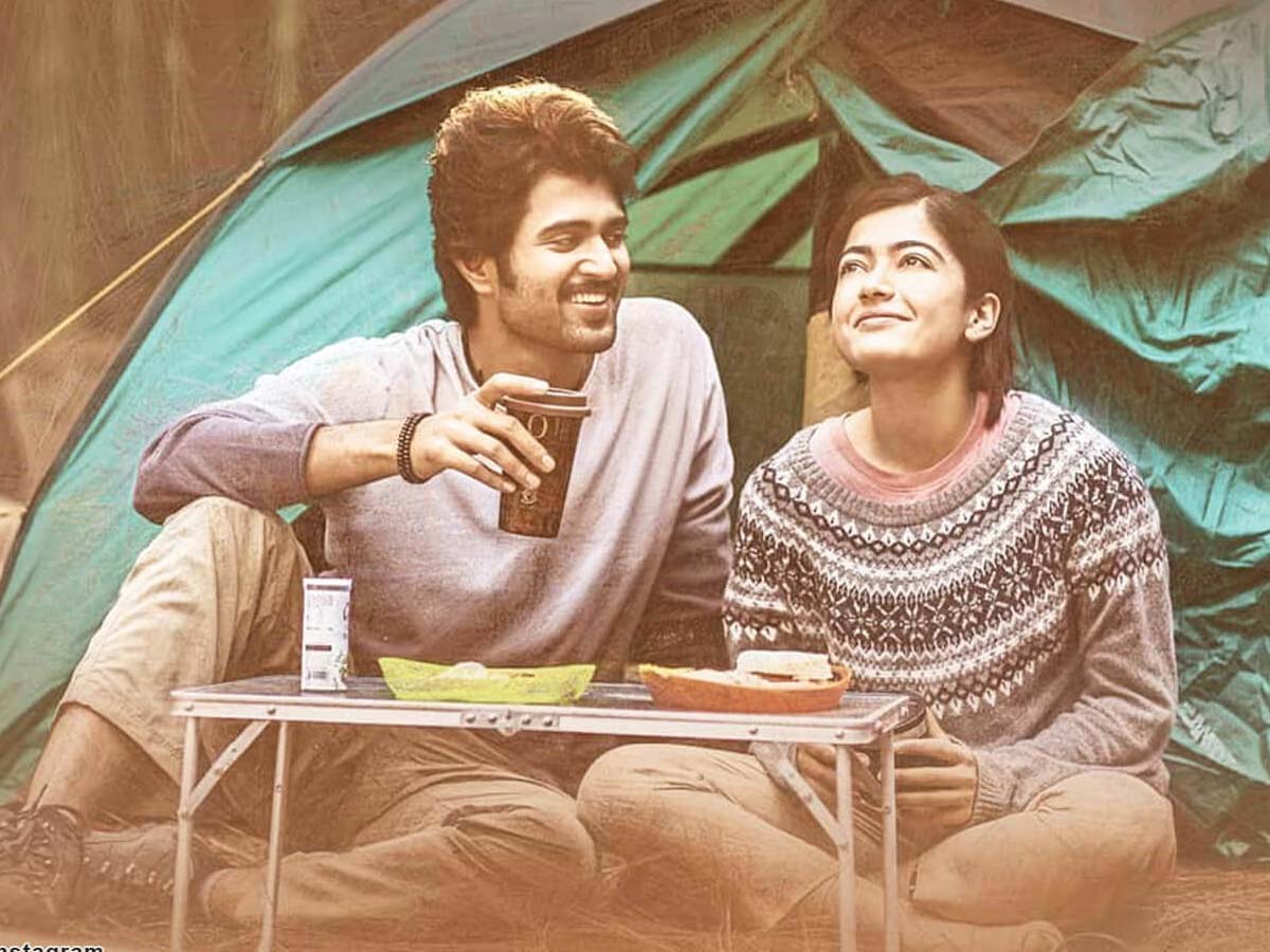 Vijay Deverakonda's Dear Comrade raking millions of views!