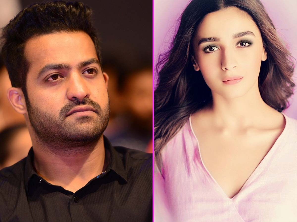 Alia Bhatt in Jr NTR and Trivikram film?