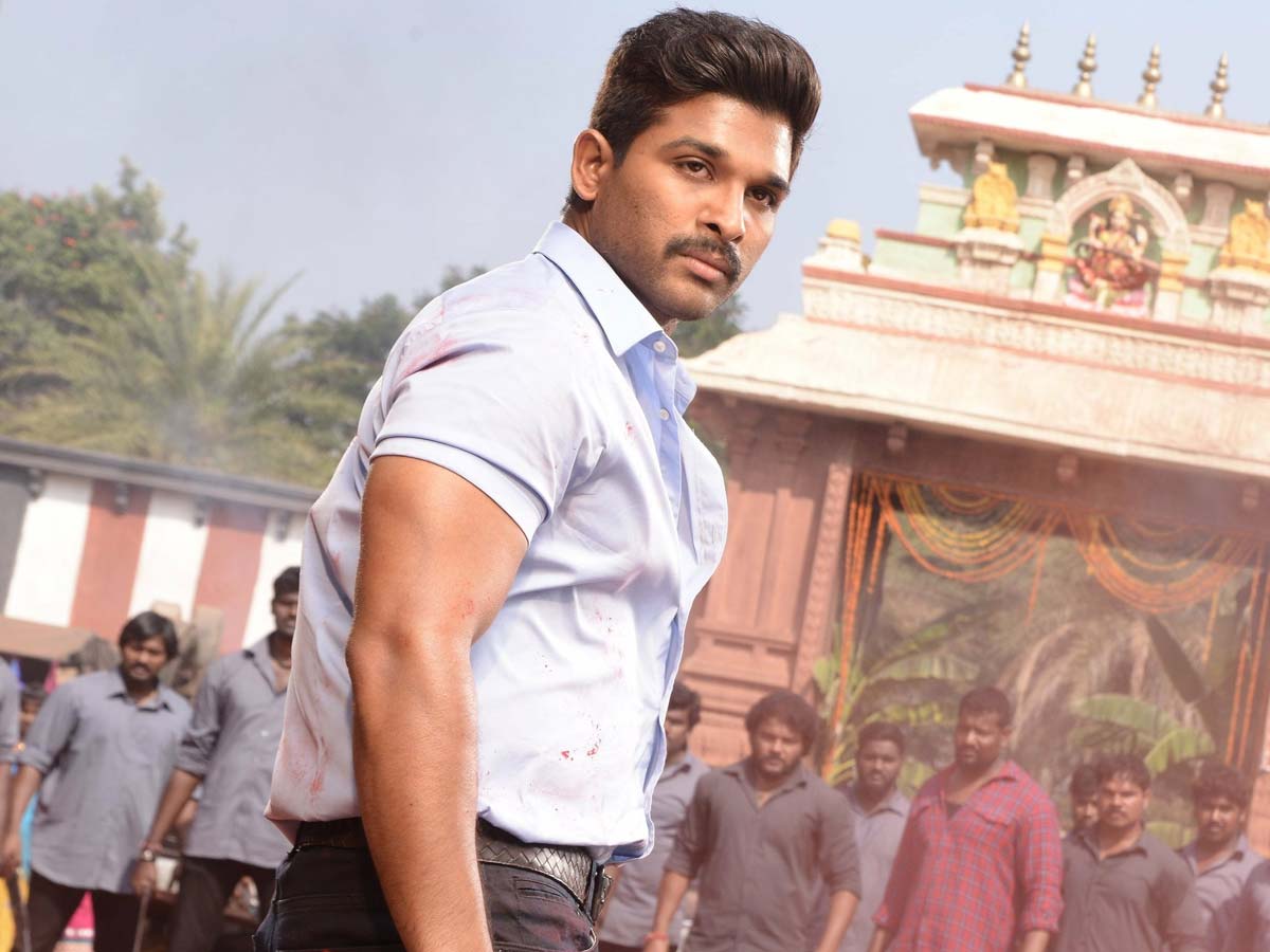 Allu Arjun authentic look from Sukumar Film