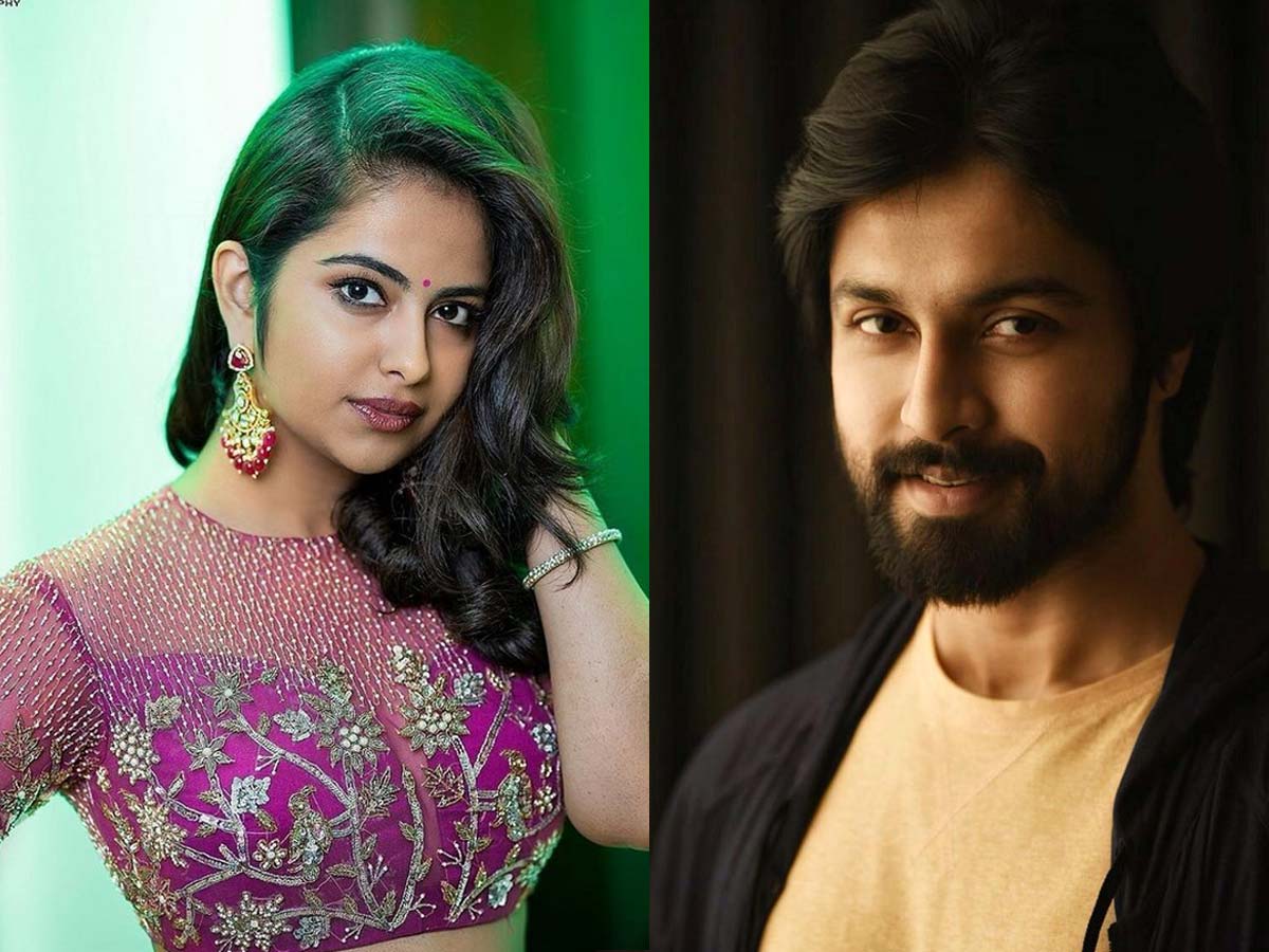 Avika Gor romance with Kalyaan Dhev