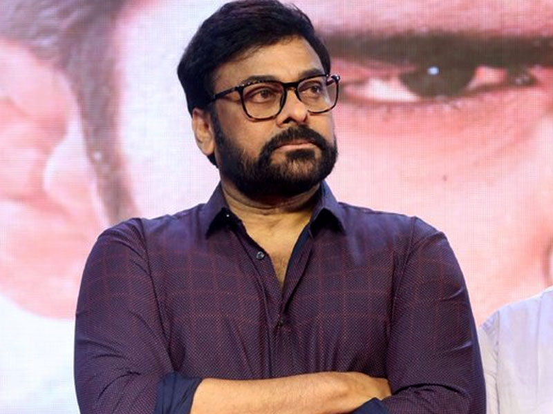 Chiranjeevi feeling Saaho helmer is best choice