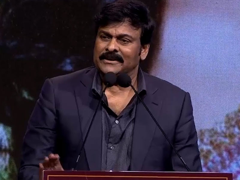 Chiranjeevi halts Acharya Shoot urges people to be self responsible